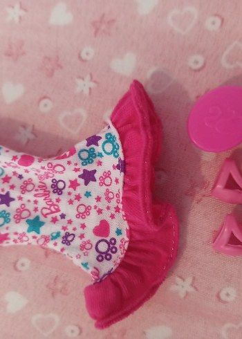 Barbie Bebek Elbisesi ve Aksesuarları - Görsel 4