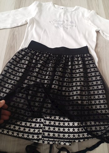 kız çocuk etek badi - Görsel 2