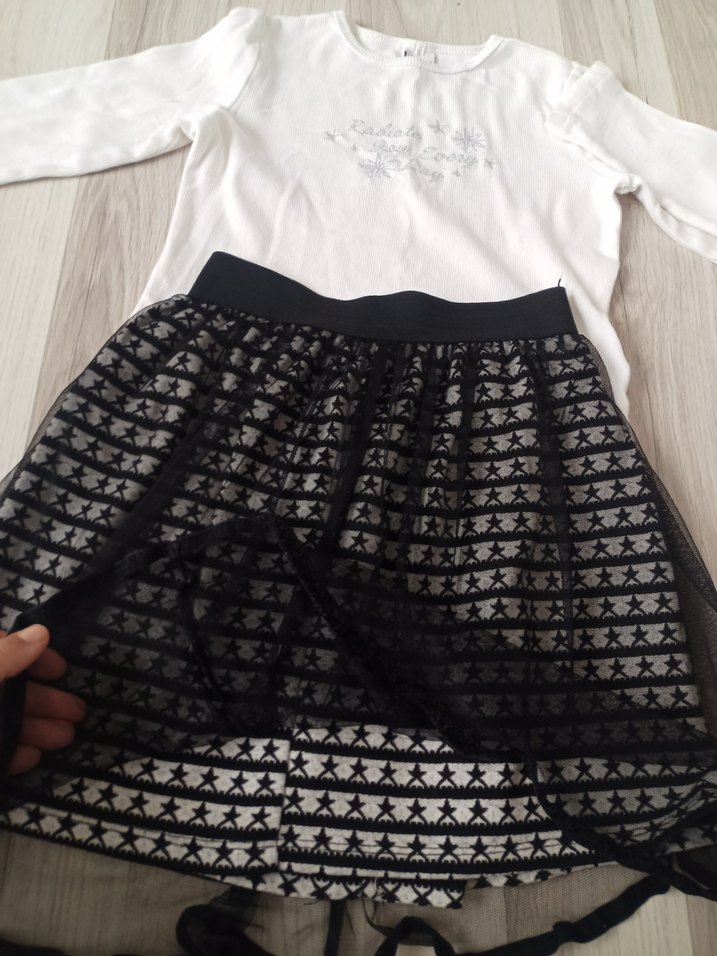 kız çocuk etek badi - Görsel 2