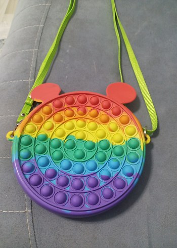 popit Çocuk Çantası - Görsel 2