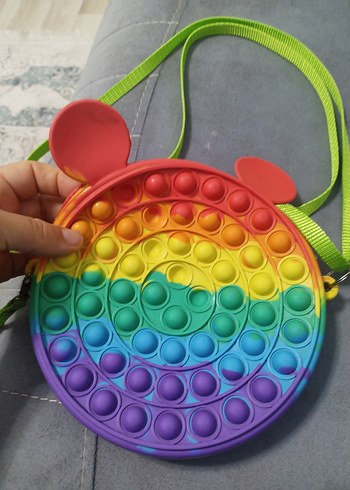 popit Çocuk Çantası - Görsel 3