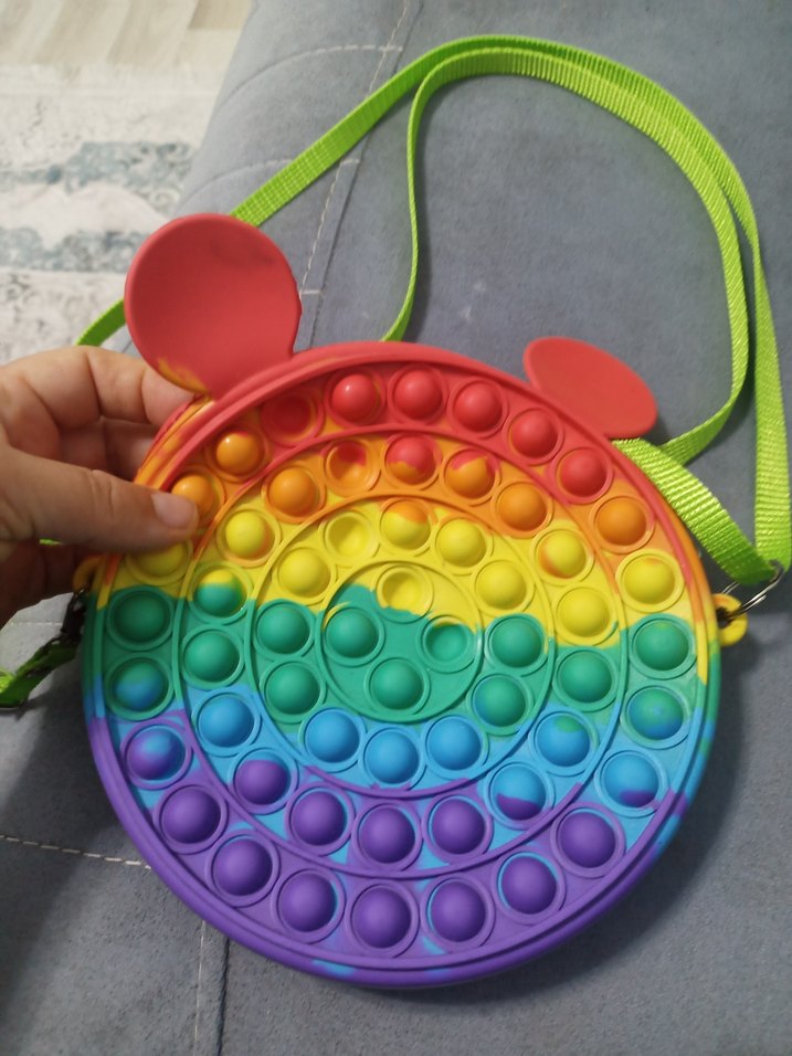 popit Çocuk Çantası - Görsel 3