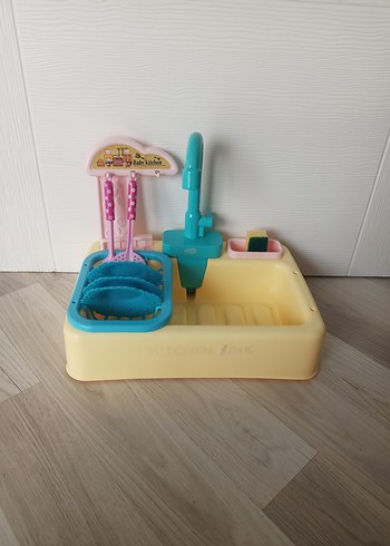 oyuncak çeşme mutfak lavabo - Görsel 6