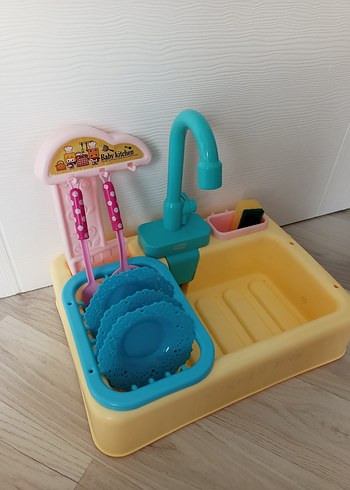 oyuncak çeşme mutfak lavabo - Görsel 3