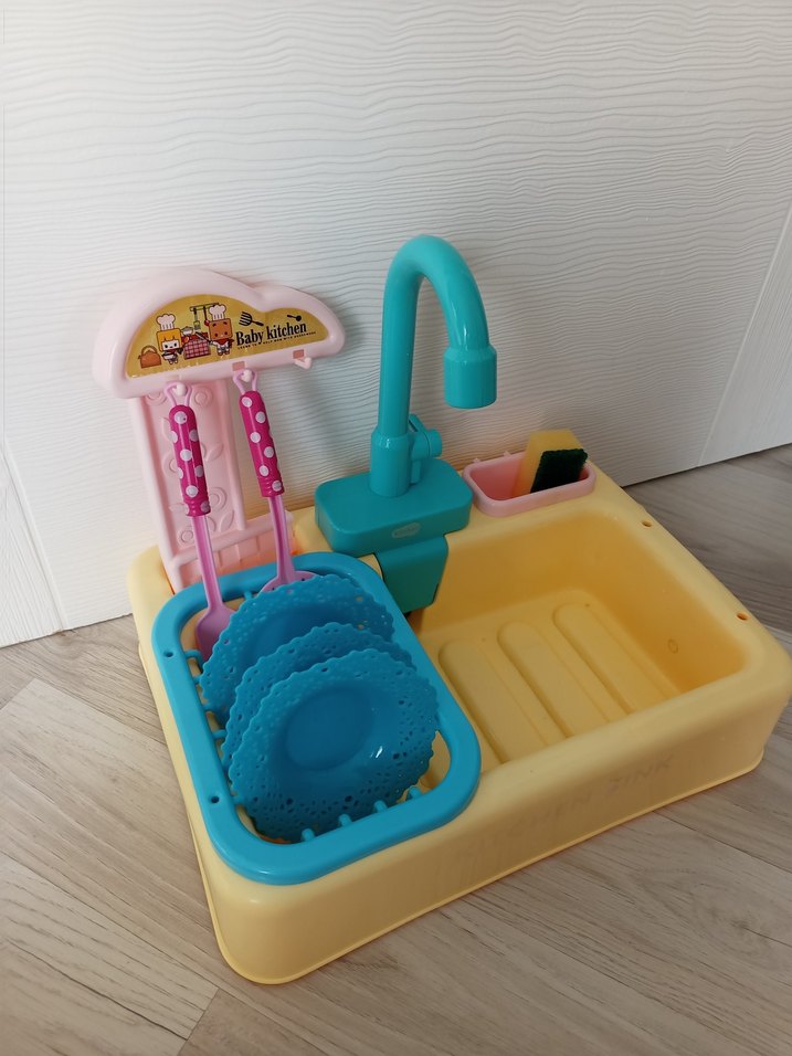 oyuncak çeşme  mutfak lavabo - Görsel 3