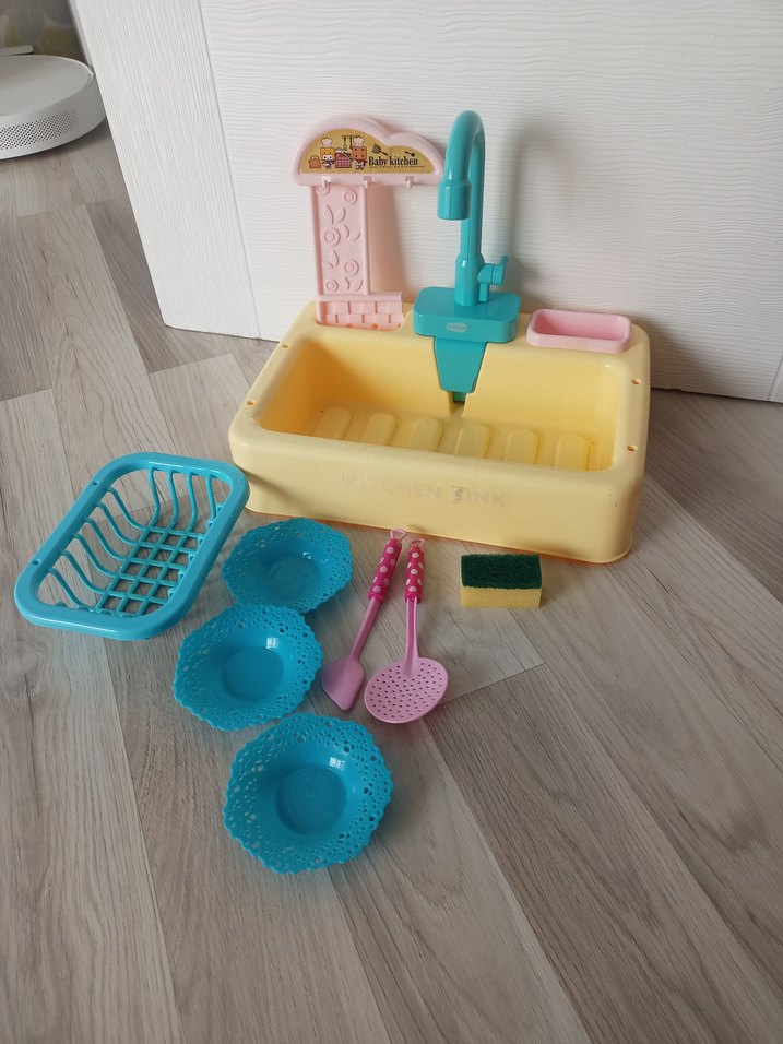 oyuncak çeşme  mutfak lavabo - Görsel 2