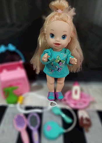 baby alive bebek - Görsel 4