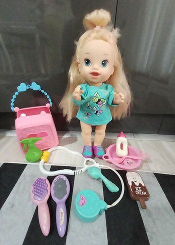 baby alive bebek - Görsel 6