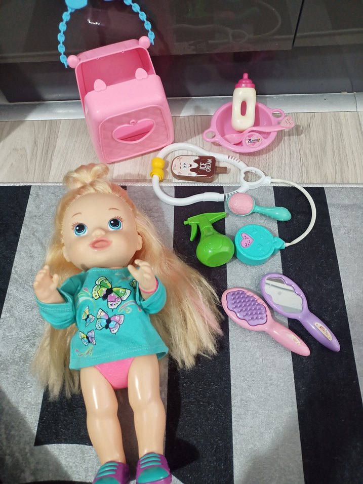 baby alive bebek - Görsel 5