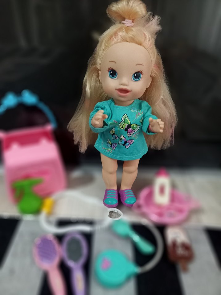 baby alive bebek - Görsel 4