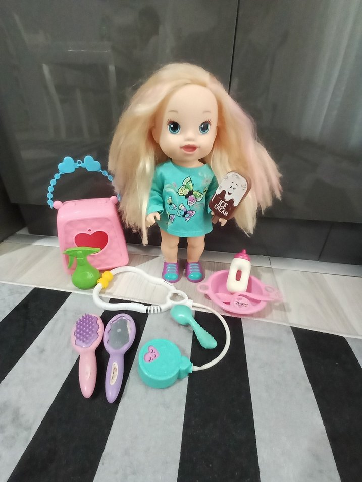 baby alive bebek - Görsel 2