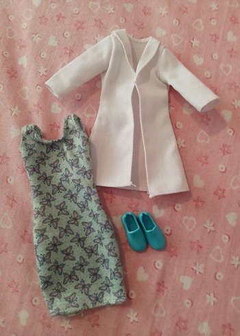barbie doktor elbisesi - Görsel 2