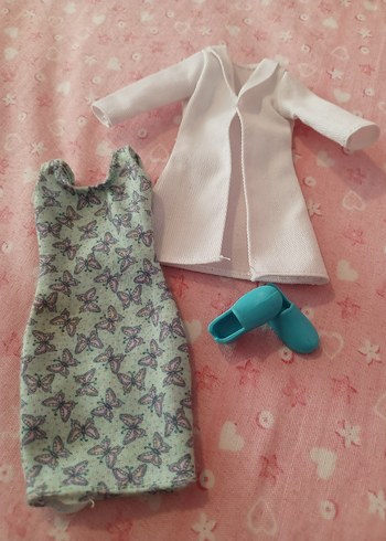 barbie doktor elbisesi - Görsel 3
