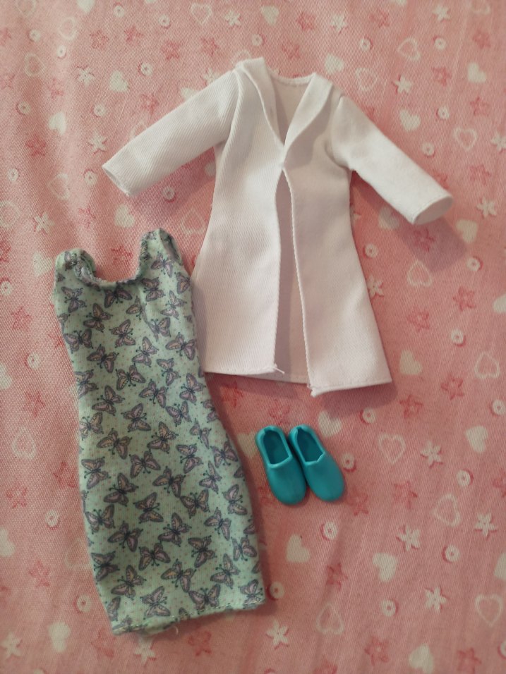 barbie doktor elbisesi - Görsel 2