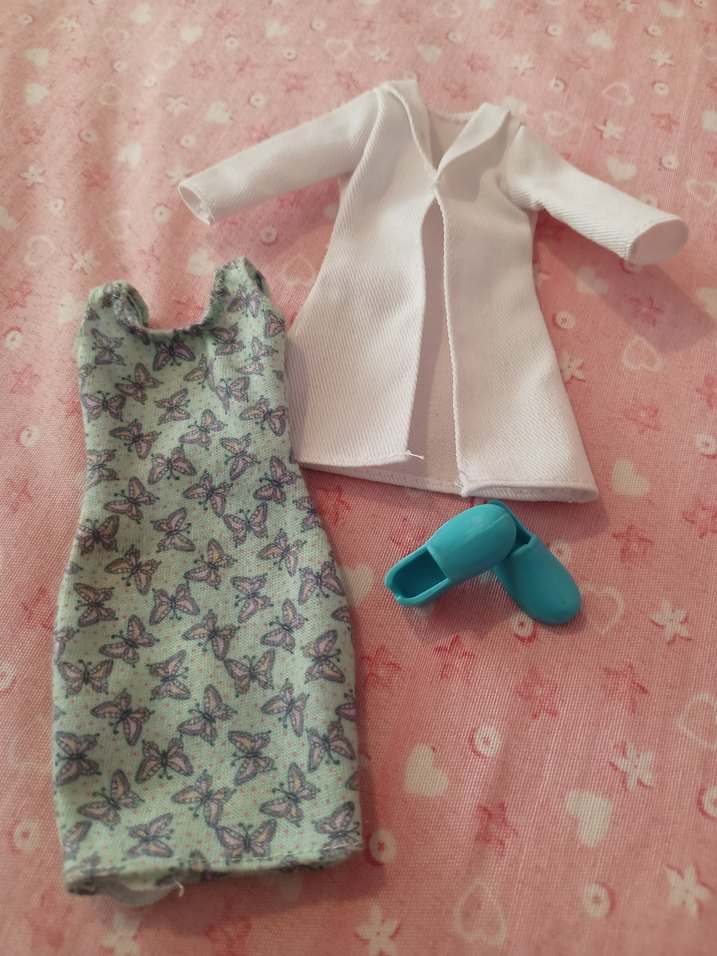 barbie doktor elbisesi - Görsel 3