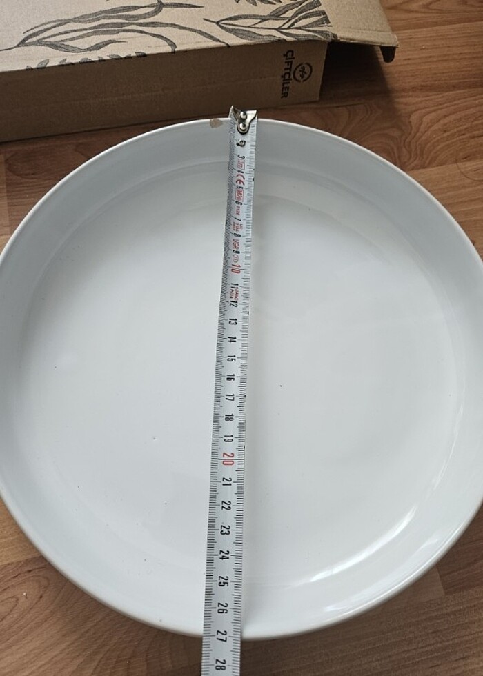 Seramik Fırın Kabı Salata Kasesi  - Görsel 2