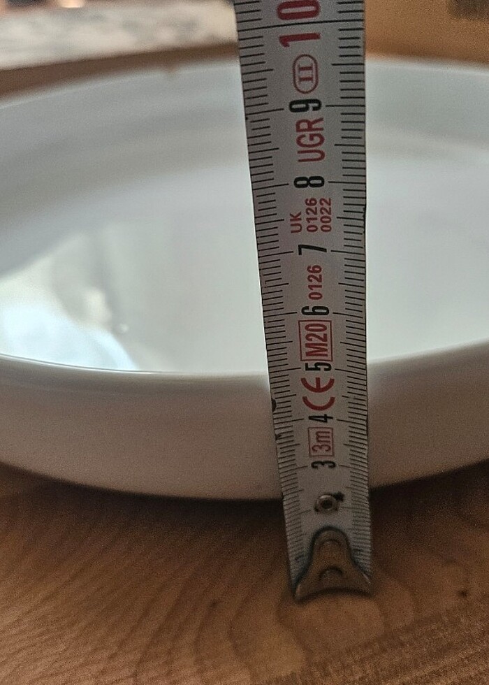 Seramik Fırın Kabı Salata Kasesi  - Görsel 4