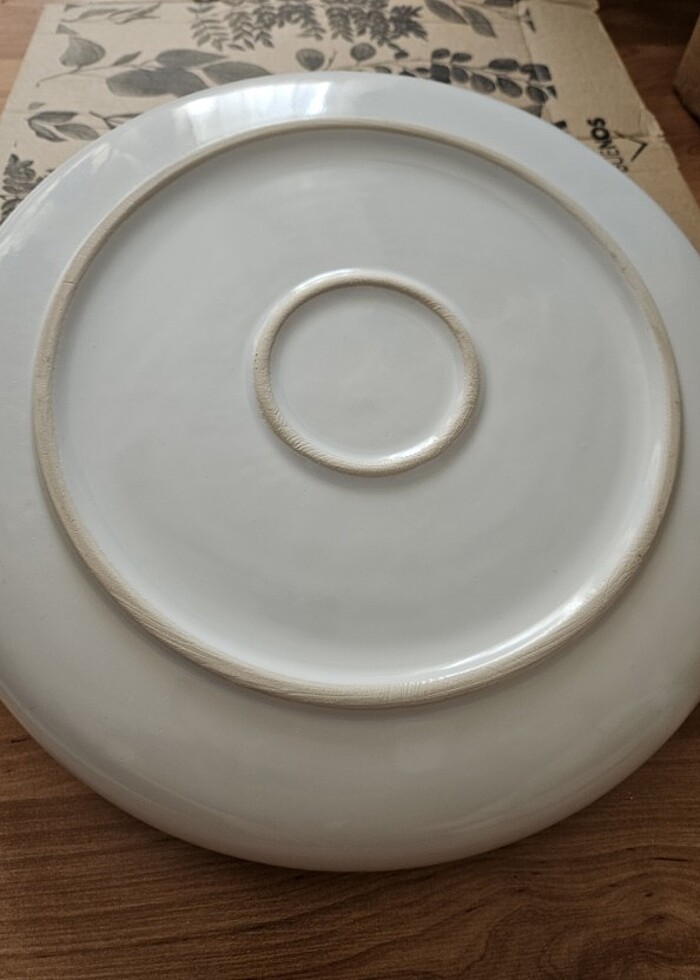 Seramik Fırın Kabı Salata Kasesi  - Görsel 5