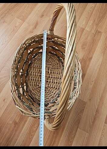 Hasır Piknik Sepeti - Görsel 2