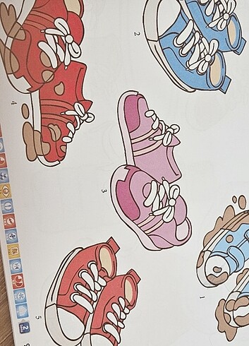 Adeda dikkat güçlendirme seti 2 yaş - Görsel 6