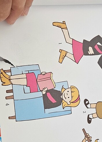 Adeda dikkat güçlendirme seti 2 yaş - Görsel 7