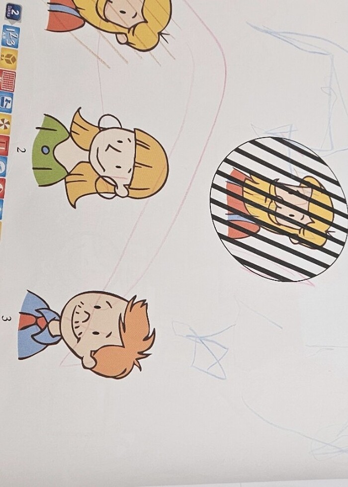 Adeda dikkat güçlendirme seti 2 yaş - Görsel 2