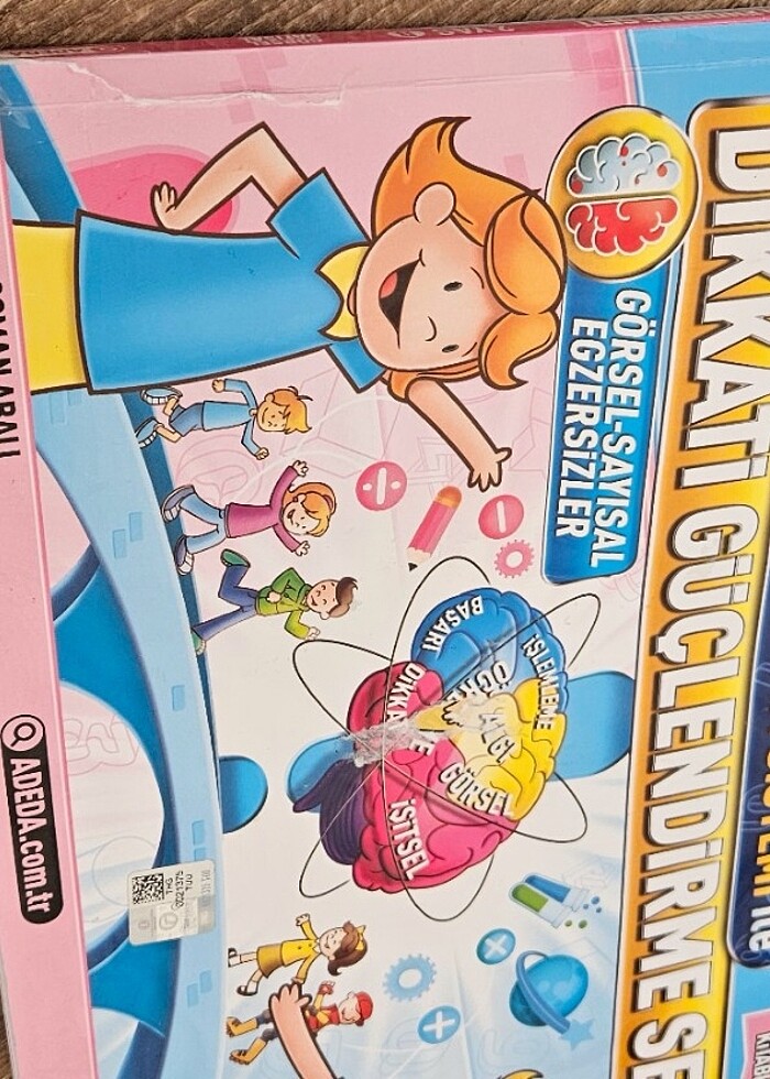 Adeda dikkat güçlendirme seti 2 yaş - Görsel 4