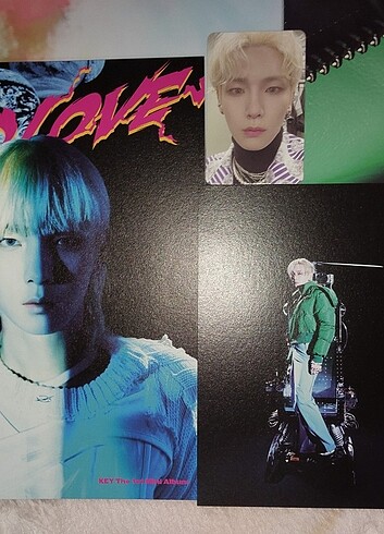 Shinee KEY Bad Love Albüm