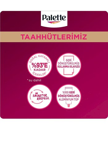 Palette Deluxe Saç Boyası 3-65 Çikolata Kahve - Görsel 9