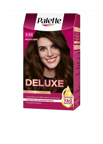Palette Deluxe Saç Boyası 3-65 Çikolata Kahve - Görsel 7