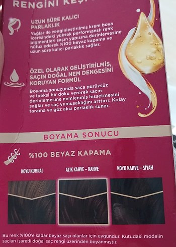 Palette Deluxe Saç Boyası 3-65 Çikolata Kahve - Görsel 10
