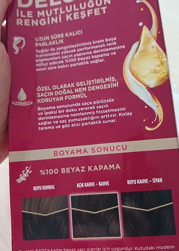 Palette Deluxe Saç Boyası 3-65 Çikolata Kahve - Görsel 5