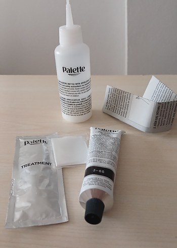Palette Deluxe Saç Boyası 3-65 Çikolata Kahve - Görsel 2