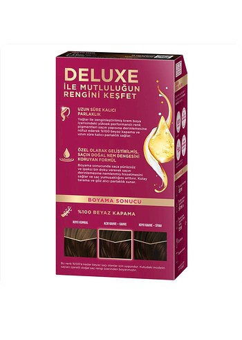 Palette Deluxe Saç Boyası 3-65 Çikolata Kahve - Görsel 6