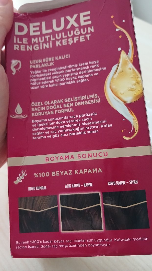 Palette Deluxe Saç Boyası 3-65 Çikolata Kahve - Görsel 5