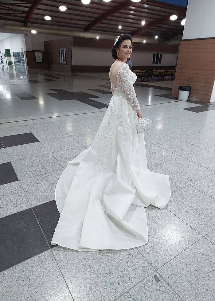 Gelinlik (sünnet annesi) - Görsel 3