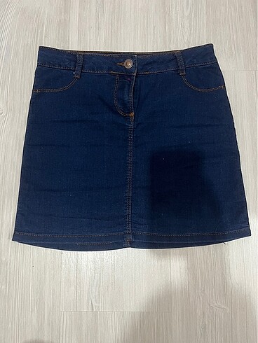 LC Waikiki lcw lacivert kısa etek