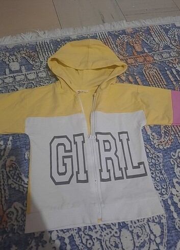 Panço Panço 3 yaş fermuarlı sweat