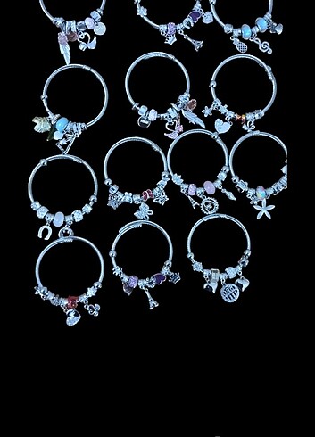 Pandora Çelik Pandora model bileklik 