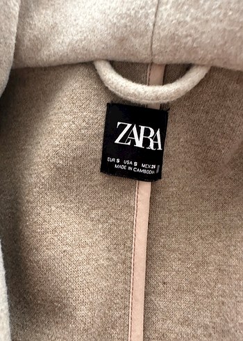 s Beden camel Renk zara kaban