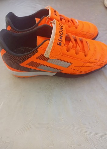 Diğer Turuncu Erkek Çocuk Spor Ayakkabı Velcro
