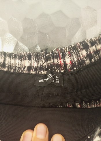 Piliseli Midi kışlık Etek - Görsel 2