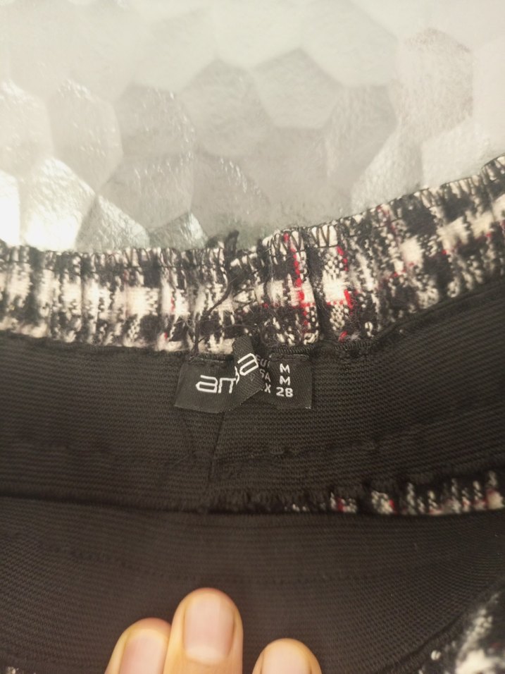 Piliseli Midi kışlık Etek - Görsel 2