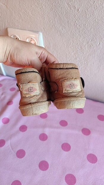 22 Beden Bot kız çocuk az kullanıldı