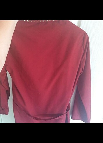 m Beden bordo Renk Ceket