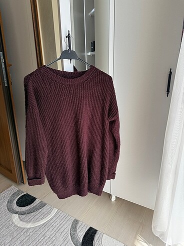 Bordo kazak tunik
