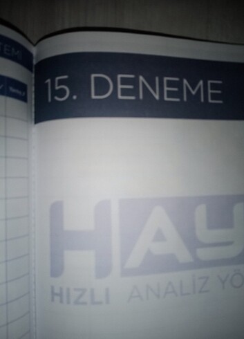 8. Sınıf Türkçe Denemesi