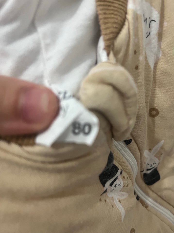 Bej Bebek Erkek Polar Tulum - Görsel 3