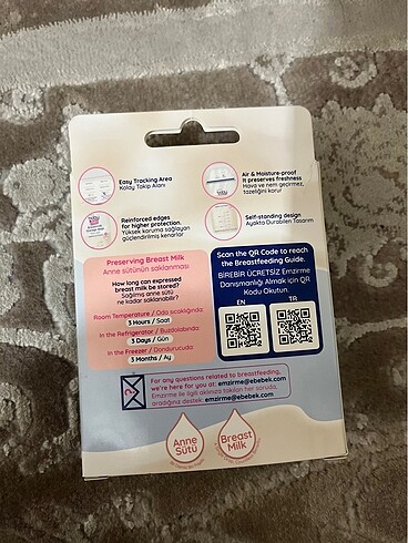 Süt saklama poşeti - Görsel 2