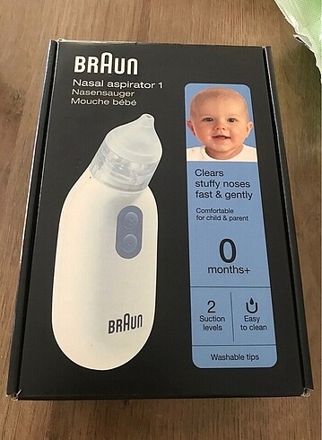 Braun aspiratör bna100